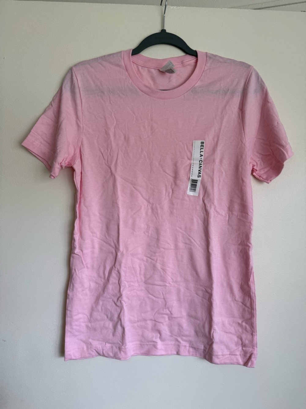Bella Canvas Light Pink Crewneck Tee